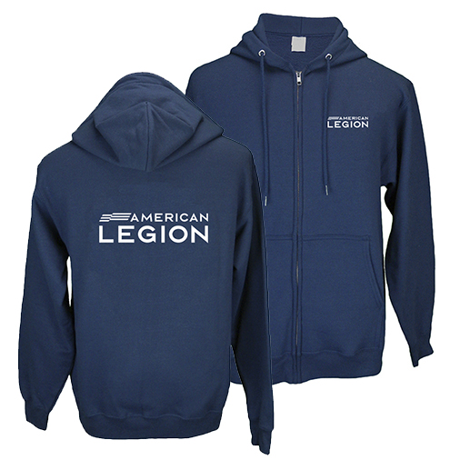 Hooded Sweatshirt (Legion Logo)